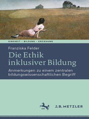 cover image of Die Ethik inklusiver Bildung